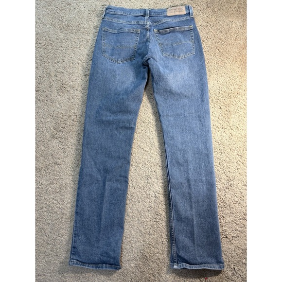 Levis Signature Straight Jeans Men 30x32 Straight Leg Blue Denim Mid Rise Preppy - Picture 9 of 9
